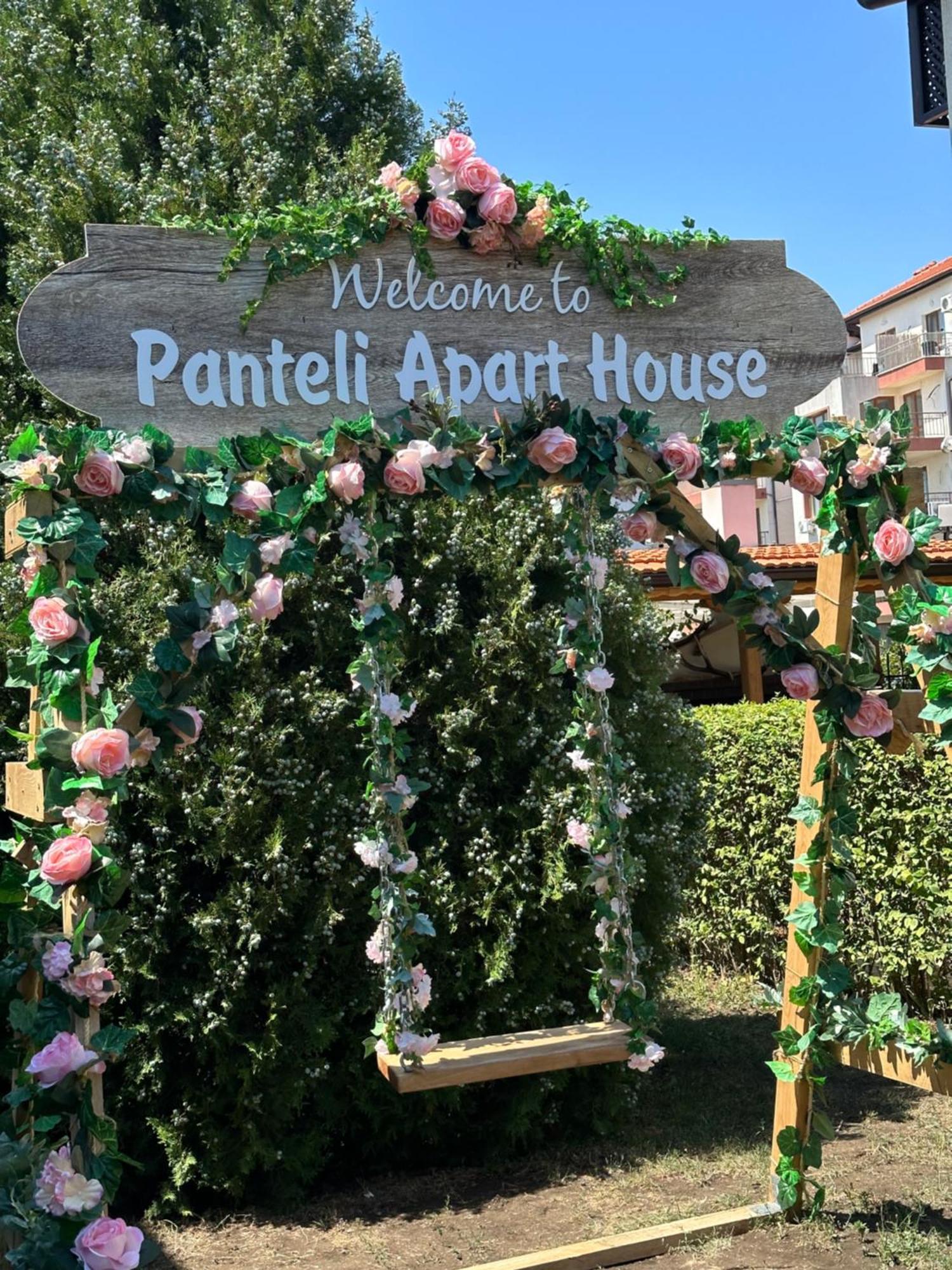 Panteli Apart House Aheloi Exterior foto